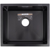 Мойка для кухни Gerhans K35043В 50x43 графит