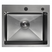 Мойка для кухни Gerhans K35044BD 50x44 графит