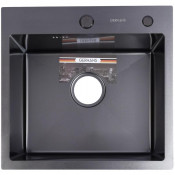 Мойка для кухни Gerhans K35050B 50x50 графит