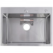 Мойка для кухни Gerhans K36045 60x45 сталь