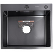 Мойка для кухни Gerhans K36050B 60x50 графит
