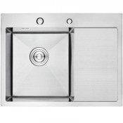 Мойка для кухни Gerhans K35848-L 58x48 сталь