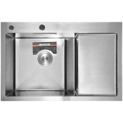 Мойка для кухни Gerhans K37851-L 78x51 сталь