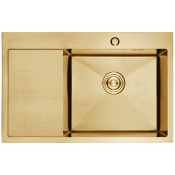 Мойка для кухни Gerhans K37851G-R 78x51 золото