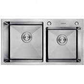 Мойка для кухни Gerhans K37843-S 78x43 сталь