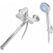 Смеситель для ванны Wisent WP22201 хром