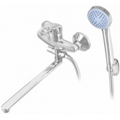 Смеситель для ванны Wisent WP21027 хром