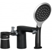 Смеситель для ванны Wisent WP1130-6 черный