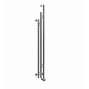 Дизайн-радиатор электрический Ника Art II 150х15