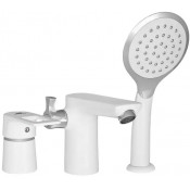 Смеситель для ванны Wisent WP1130-7 белый