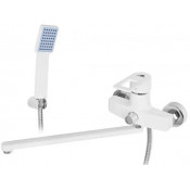 Смеситель для ванны Wisent WP2230-7 белый