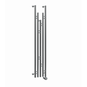 Дизайн-радиатор электрический Ника Art IV 150х30