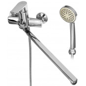 Смеситель для ванны Wisent W22241 хром