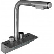 Смеситель для кухни Wisent WX4055-2 сатин