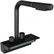 Смеситель для кухни Wisent WX4055 графит