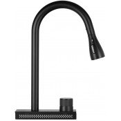 Смеситель для кухни Wisent WX4057B черный