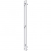 Полотенцесушитель электрический Ника ROBE-2 120/10 белый матовый