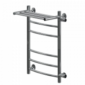 Полотенцесушитель водяной Ника Arc ЛД (г) ВП-60/40/46 с полкой с боковым подключением