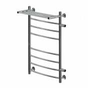 Полотенцесушитель водяной Ника Arc ЛД (г) ВП-80/60/66 с полкой с боковым подключением