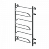 Полотенцесушитель водяной Ника Curve ЛZ-80/40/46 с боковым подключением