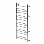 Полотенцесушитель водяной Ника Curve ЛZ-120/50/56 с боковым подключением