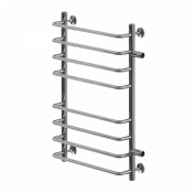 Полотенцесушитель водяной Ника Quadro Л90 (г)-80/60/66 с боковым подключением