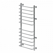 Полотенцесушитель водяной Ника Quadro Л90 (г)-120/60/66 с боковым подключением