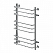 Полотенцесушитель водяной Ника Quadro Л90 (г2)-80/40/46 с боковым подключением