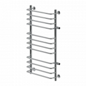 Полотенцесушитель водяной Ника Quadro Л90 (г2)-100/50/56 с боковым подключением