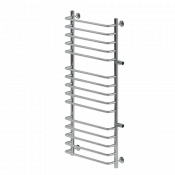 Полотенцесушитель водяной Ника Quadro Л90 (г2)-120/50/56 с боковым подключением
