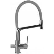 Смеситель для кухни Wisent W4755A-9 сатин