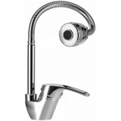 Смеситель для кухни Wisent WP53027 хром