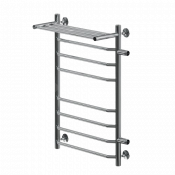 Полотенцесушитель водяной Ника Trapezium ЛТ (г) ВП-80/50/56 с полкой с боковым подключением