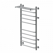 Полотенцесушитель водяной Ника Trapezium ЛТ (г) ВП-100/50/56 с полкой с боковым подключением
