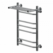Полотенцесушитель водяной Ника Trapezium ЛТ (г2) ВП-60/60/66 с полкой с боковым подключением
