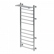 Полотенцесушитель водяной Ника Trapezium ЛТ (г2) ВП-120/60/66 с полкой с боковым подключением