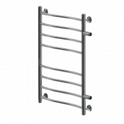 Полотенцесушитель водяной Ника Wave ЛВ (г)-80/50/56 с боковым подключением