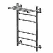 Полотенцесушитель водяной Ника Wave ЛВ (г) ВП-60/60/66 с полкой с боковым подключением