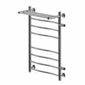 Полотенцесушитель водяной Ника Wave ЛВ (г) ВП-80/50/56 с полкой с боковым подключением