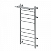 Полотенцесушитель водяной Ника Wave ЛВ (г) ВП-100/40/46 с полкой с боковым подключением