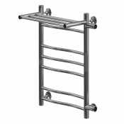 Полотенцесушитель водяной Ника Wave ЛВ (г2) ВП-60/40/46 с полкой с боковым подключением