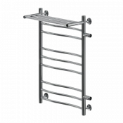 Полотенцесушитель водяной Ника Wave ЛВ (г2) ВП-80/40/46 с полкой с боковым подключением