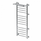 Полотенцесушитель водяной Ника Wave ЛВ (г2) ВП-120/50/56 с полкой с боковым подключением