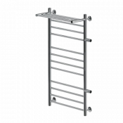Полотенцесушитель водяной Ника Classic ЛП (г2) ВП-100/40/46 с полкой с боковым подключением