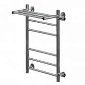 Полотенцесушитель водяной Ника Classic ЛП (г) ВП-60/40/46 с полкой с боковым подключением