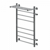 Полотенцесушитель водяной Ника Classic ЛП (г) ВП-80/40/46 с полкой с боковым подключением