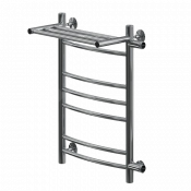 Полотенцесушитель водяной Ника Arc ЛД (г2) ВП-60/50/56 с полкой с боковым подключением