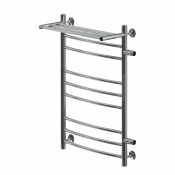Полотенцесушитель водяной Ника Arc ЛД (г2) ВП-80/50/56 с полкой с боковым подключением