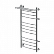 Полотенцесушитель водяной Ника Arc ЛД (г2) ВП-100/50/56 с полкой с боковым подключением