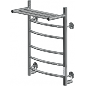 Полотенцесушитель электрический Ника Way I 60/40 с полкой хром